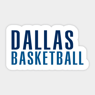 Dallas Mavericks Sticker